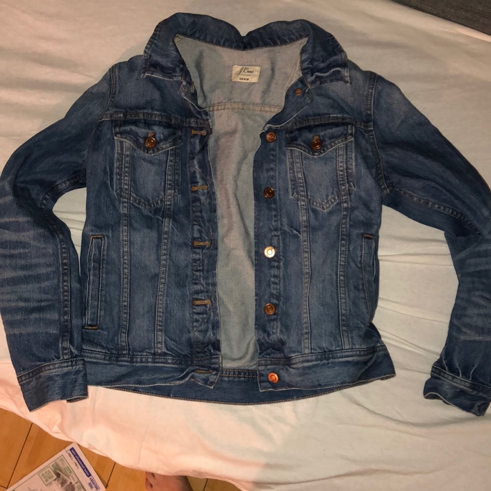 J CREW DENIM JACKET